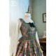 Miss Point Frame Cat Daily JSK(Reservation/Full Payment Without Shipping)